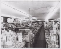 Interior view of Kress sales floor