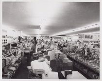 Interior view of Kress sales floor
