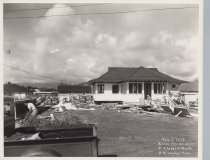 Exterior view of construction site for Kress manager house