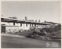 Exterior view of Kress store under construction