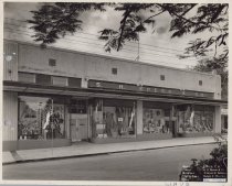 Exterior view of Kress store front