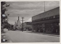 Exterior view of Kress parking lot