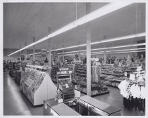 Interior view of Kress sales floor