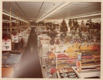 interior view of Kress sales floor