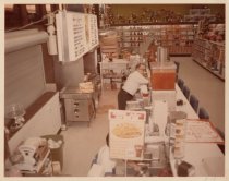 Interior view of Kres diner