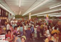 Interior view of Kress sales floor