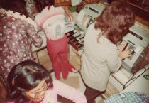 Interior view of Kress checkout section