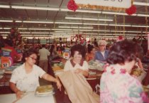 Interior view of Kress checkout section