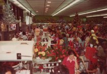 Interior view of Kress sales floor