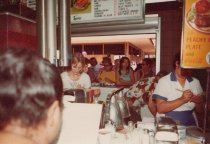 Interior view of Kress sales floor