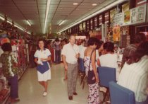 Interior view of Kress diner