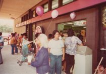 Exterior view of Kress store front
