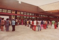 Exterior view of Kress store front