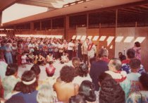 Interior view of Kress company luau