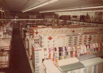 Interior view of Kress sales floor