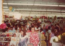 Interior view of Kress sales floor