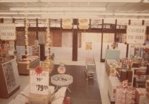 Interior view of Kress sales floor