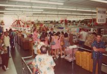 Interior view of Kress sales floor