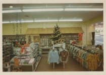 Interior view of Kress fashion section