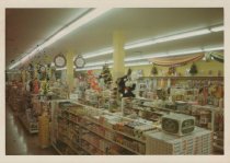 Interior view of Kress sales floor