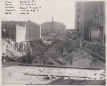 Exterior view of Kress construction site