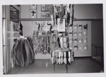 Black and white photograph of Kress scarf section