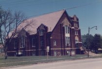 Cedar Vale, Kansas - streetscape