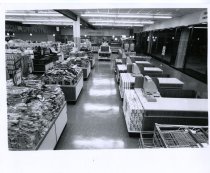 Interior view of Kress cashier station