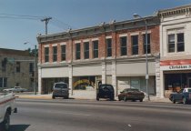 Hutchinson, Kansas - streetscape