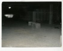 Interior view of empty unit next to Kress store