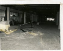 Exterior view of Kress main entrance