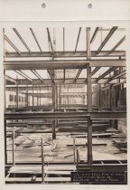 Black and white photograph of Kress store front