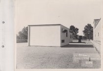 Black and white picture of Kress rooftop