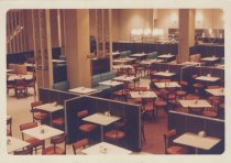 Color photograph of Kress diner seating area
