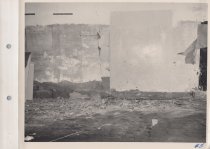 Black and white photograph of Kress side entrance