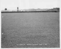 Black and white photograph of Kress rooftop