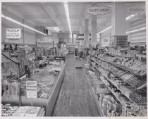 Interior view of Kress sales floor