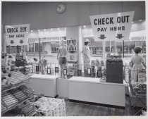 Interior view of Kress sales floor