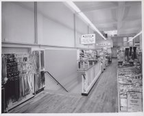 Interior view of Kress sales floor