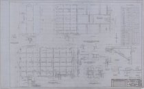 Mid-Story, Second, Third Floor, and Roof Framing Plans, Details, and Lintel Schedule