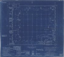 Lighting and Heating First Floor Plan