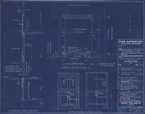Freight Elevator Door Details