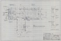 First Floor Executone Intercom Plan