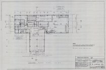 Second Floor Executone Intercom Plan