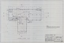 Third Floor Executone Intercom Plan