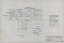 Second Floor Lighting and Receptacle Plan with Details