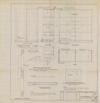 Shelving and Bin Details