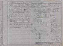First Floor Salesroom Wall Elevations and Details