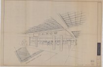 Proposed Storefront Plan and Perspective