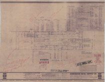 Kitchen Plumbing and Electrical Plan